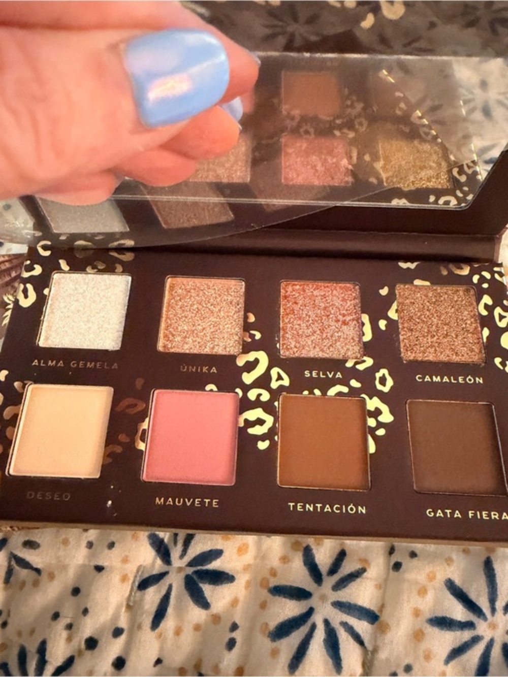 ALAMAR DesNUDEas Exotica Pressed Pigment Palette Eyeshadow BNIB